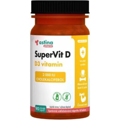Astina Pharm SuperVit D3 2000 IU 90 kapsúl