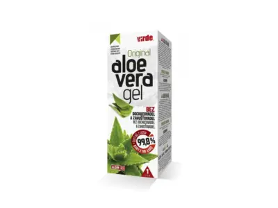 VIRDE ALOE VERA barbadensis prírodná šťava 1 l