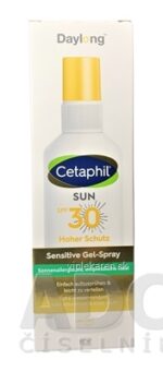 Daylong Cetaphil SUN Sensitive Gel-Spray SPF30 gél v spreji s ochranným faktorom 1x150 ml – Obrázok 2