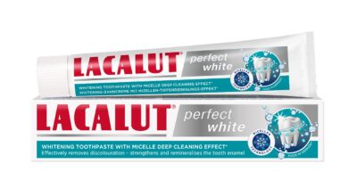 LACALUT Perfect white zubná pasta 75 ml