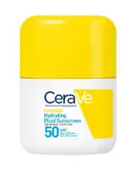 CeraVe Hydratačný opaľovací fluid s SPF 50+ pre normálnu až suchú pleť 50 ml