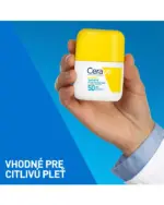 CeraVe Hydratačný opaľovací fluid s SPF 50+ pre normálnu až suchú pleť 50 ml – Obrázok 2