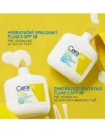 CeraVe Zmatňujúci opaľovací fluid s SPF 50+ pre normálnu až mastnú pleť 50 ml – Obrázok 4