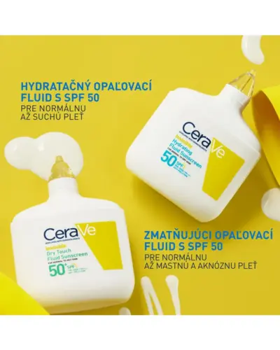 CeraVe Zmatňujúci opaľovací fluid s SPF 50+ pre normálnu až mastnú pleť 50 ml – Obrázok 4