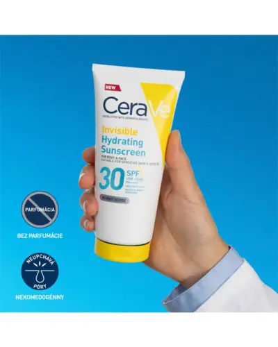 CeraVe Hydratačný opaľovací krém SPF 30 75 ml – Obrázok 2