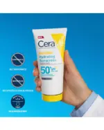 CeraVe Hydratačný opaľovací krém s SPF 50+ 75 ml – Obrázok 2