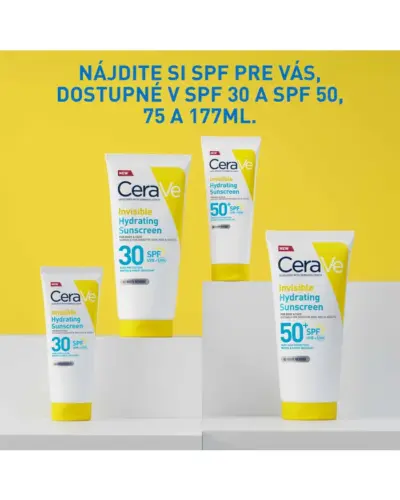 CeraVe Hydratačný opaľovací krém SPF 30 75 ml – Obrázok 5