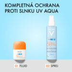 VICHY CAPITAL SOLEIL UV AQUA hydratačný sprej SPF 50+ 200 ml – Obrázok 4
