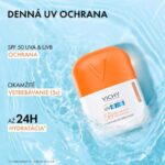 VICHY CAPITAL SOLEIL UV AQUA FLUID hydratačný fluid tónovaný s ochranným faktorom SPF50+ 50 ml – Obrázok 3