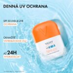 VICHY CAPITAL SOLEIL UV AQUA FLUID hydratačný fluid s ochranným faktorom SPF50+ 50 ml – Obrázok 3
