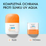 VICHY CAPITAL SOLEIL UV AQUA FLUID hydratačný fluid s ochranným faktorom SPF50+ 50 ml – Obrázok 4