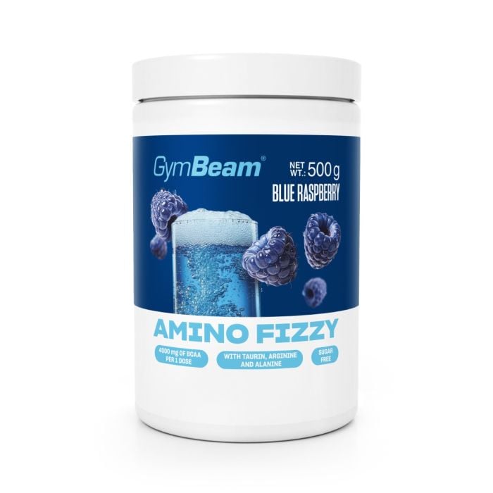 amino_fizzy_500g_blue_raspberry_gymbeam_1_ Amino Fizzy - GymBeam – Obrázok 1