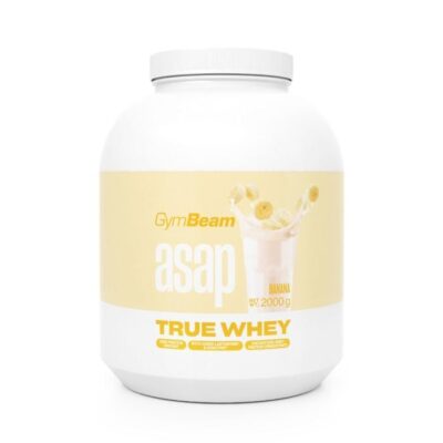 ASAP True Whey - GymBeam – Obrázok 9