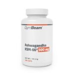 Ashwagandha KSM-66® 500mg - GymBeam – Obrázok 2
