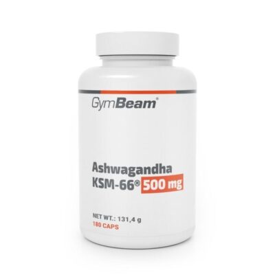 Ashwagandha KSM-66® 500mg - GymBeam – Obrázok 2