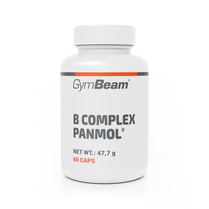 b_complex_panmol_60_caps_gymbeam_1 B COMPLEX PANMOL® - GymBeam – Obrázok 1