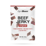 Sušené mäso Beef Jerky - GymBeam – Obrázok 2
