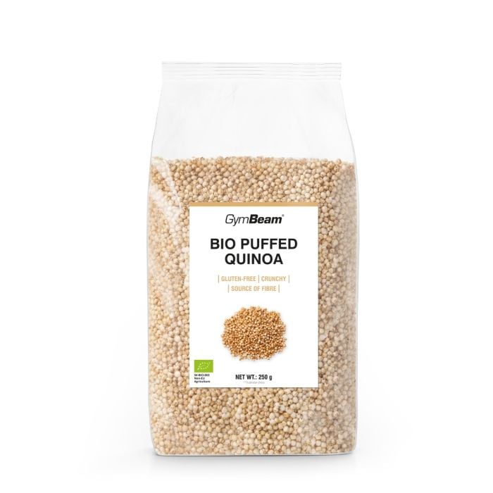 bio-puffed-quinoa-mockup_1 Bio Pufovaná quinoa- GymBeam – Obrázok 1