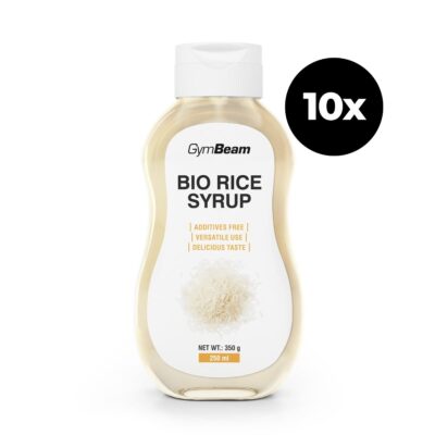 BIO Ryžový sirup - GymBeam – Obrázok 4