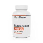 Black cumin seed oil - GymBeam – Obrázok 2