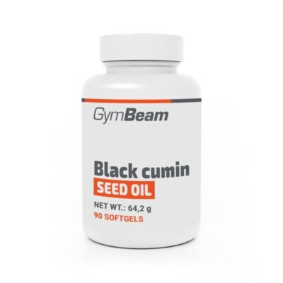 Black cumin seed oil - GymBeam – Obrázok 2