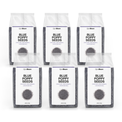 Mak modrý - GymBeam – Obrázok 2