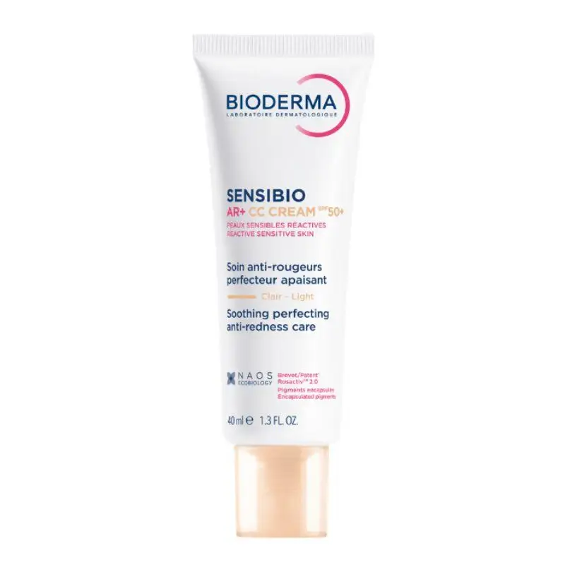 cc BIODERMA Sensibio AR+ CC krém SPF 50 40 ml – Obrázok 1