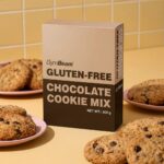 Gluten-Free Chocolate Cookie Mix - GymBeam – Obrázok 2