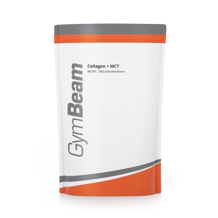 collagen_mct-chocolate-700g_gymbeam_1 Kolagén + MCT - GymBeam – Obrázok 1