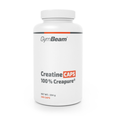 Kreatín CAPS - 100 % Creapure® - GymBeam – Obrázok 2