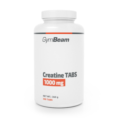 Kreatín TABS 1000 mg - GymBeam – Obrázok 2