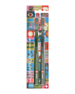 CURAPROX CS 5460 ultrasoft Zelená edícia zubná kefka 2 ks