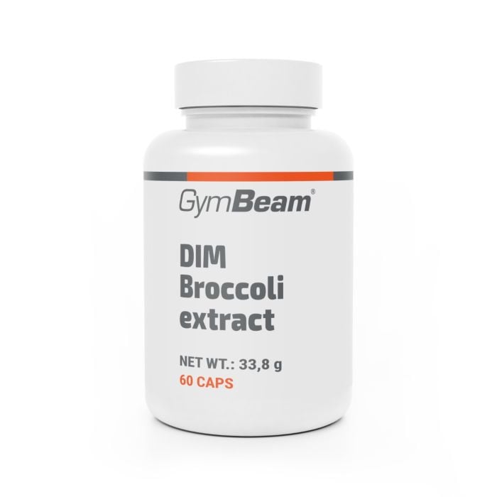 dim_broccoli_extract_gymbeam_1 Brokolicový extrakt 400 mg s 2% DIM – GymBeam – Obrázok 1
