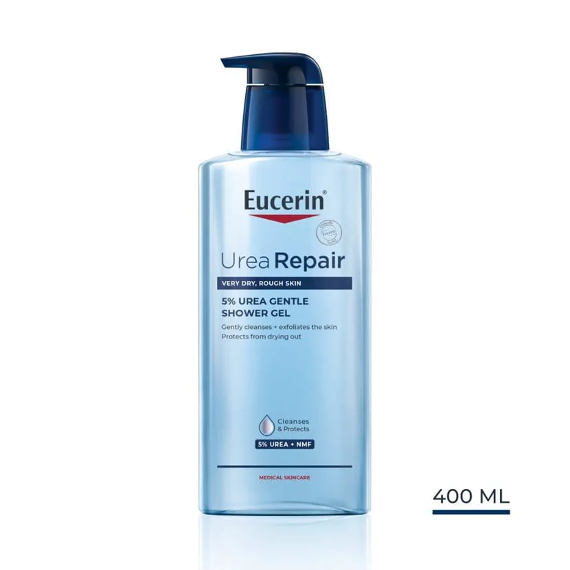 ecef3e49ff6b49779405b7c5f00e444a-screen Eucerin UreaRepair PLUS sprchový gél 400 ml – Obrázok 1