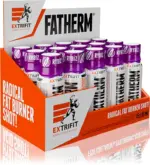 EXTRIFIT SHOT FATHERM 90ml Čierne ríbezle – Obrázok 2