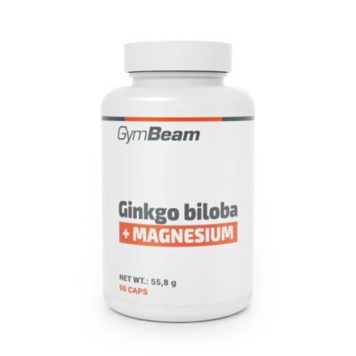 Ginkgo Biloba + Magnézium - GymBeam – Obrázok 2