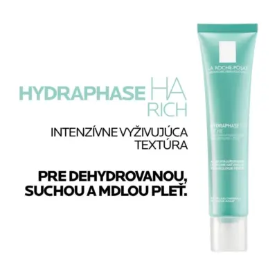 LA ROCHE-POSAY HYDRAPHASE HA RICHE krém 40 ml – Obrázok 3