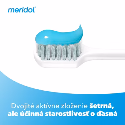 MERIDOL Zubná pasta Ochrana Ďasien + Citlivosť 75 ml – Obrázok 3