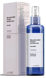 Minoxidil mioWell 20 mg/ml pre ženy dermálny roztok 100 ml