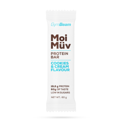 MoiMüv Protein Bar - GymBeam – Obrázok 6