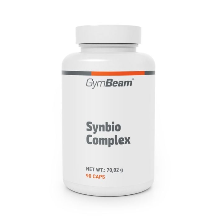 synbio_complex_90_caps_gymbeam_1 Synbio Complex - probiotiká a prebiotiká 10 miliárd CFU – GymBeam – Obrázok 1
