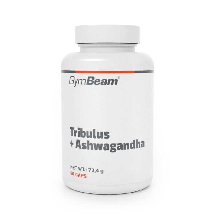tribulus_ashwagandha_90_caps_gymbeam_2__1 Tribulus + Ashwagandha - GymBeam – Obrázok 1