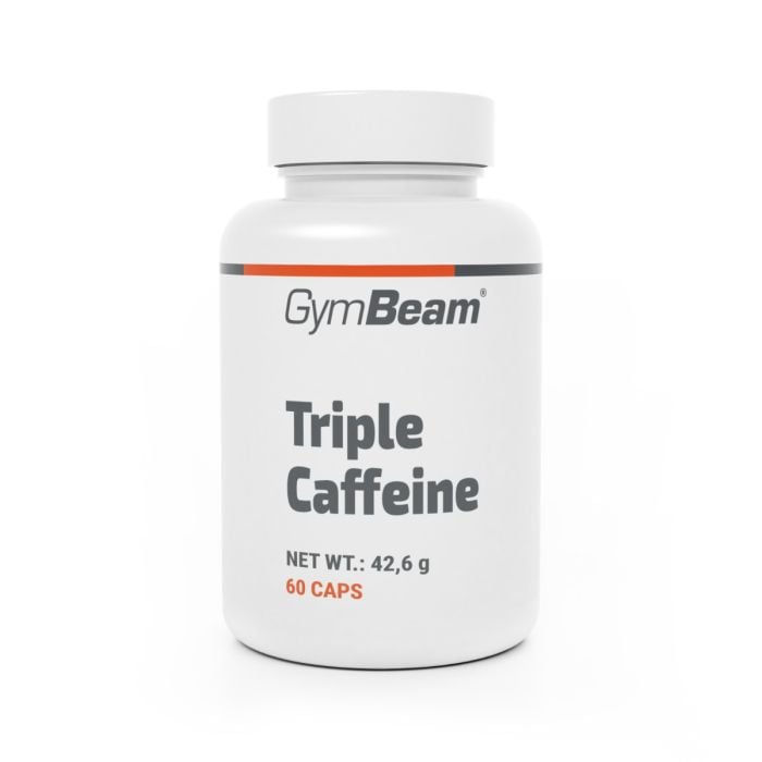 triple_caffeine__60_caps_gymbeam Triple Caffeine - GymBeam – Obrázok 1