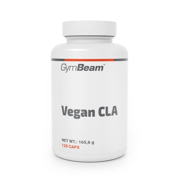 vegan_cla_120_caps_gymbeam_1 Vegan CLA - GymBeam – Obrázok 1