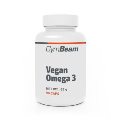 Vegan Omega 3 - GymBeam – Obrázok 3