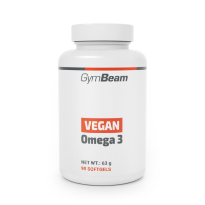 Vegan Omega 3 - GymBeam – Obrázok 2