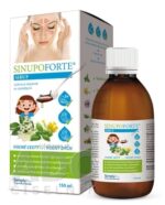 SINUPO FORTE sirup 1x150 ml – Obrázok 2