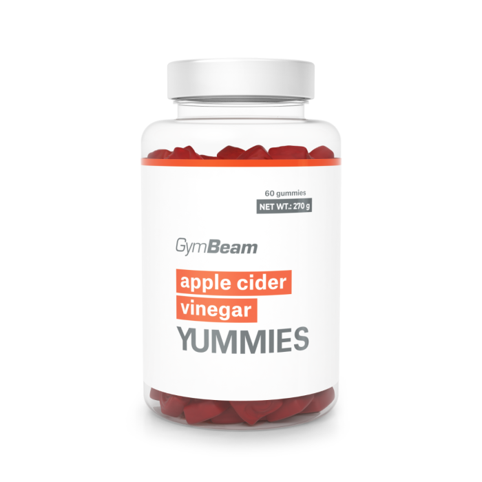 yummie_apple_cider_vinegar_60_gummies_gymbeam_1 Jablčný ocot Yummies - GymBeam – Obrázok 1