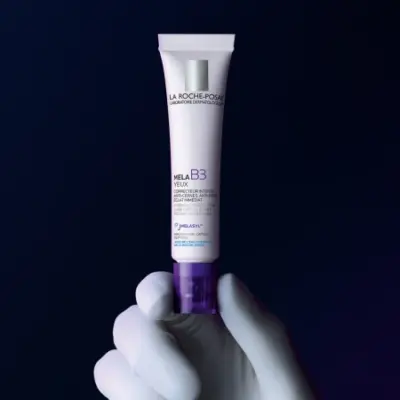 LA ROCHE-POSAY MELA B3 YEUX očný krém 15 ml – Obrázok 3