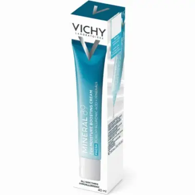 VICHY MINERAL 89 72H MOISTURE CREAM hydratačný krém 40 ml – Obrázok 3